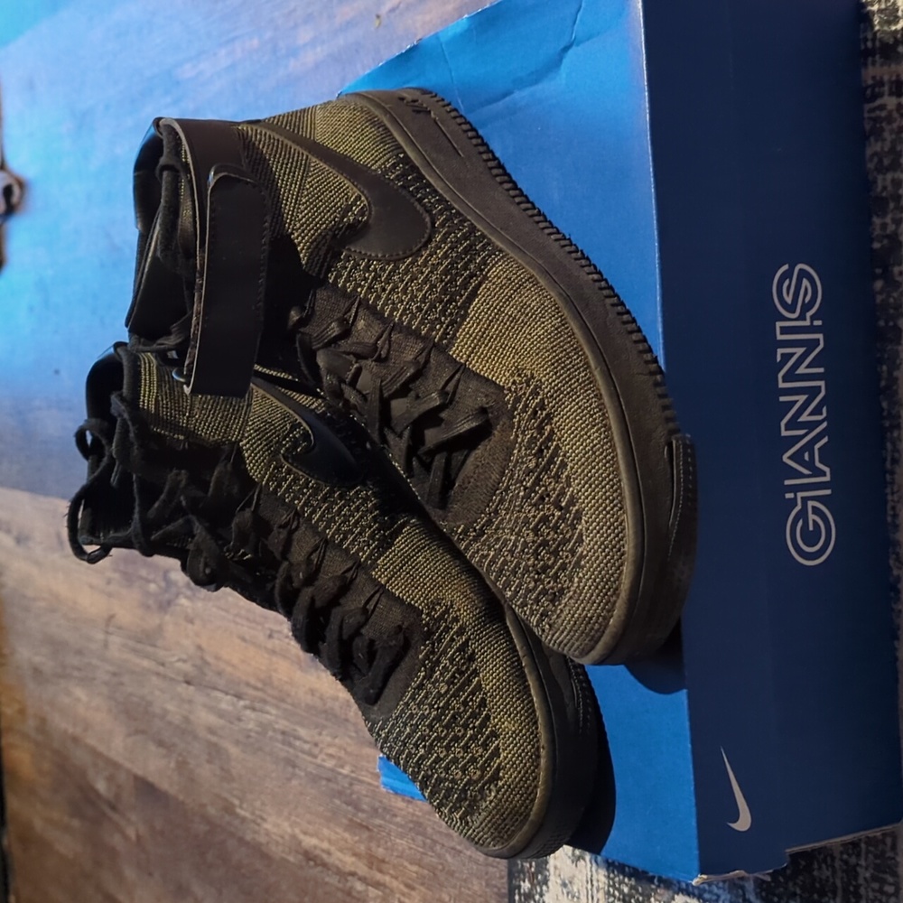AF 1 Ultra Flyknit - Palm Green